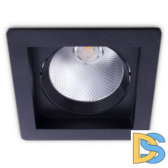 Встраиваемый светодиодный светильник Arte Lamp Privato A7007PL-1BK