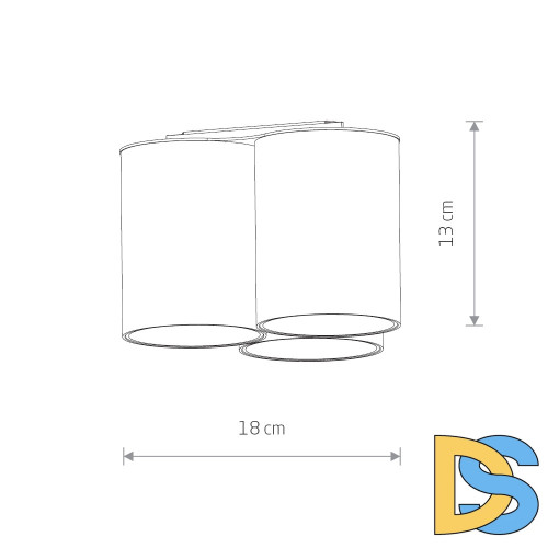 Потолочный светильник Nowodvorski Eye Tone 8091