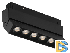 Трековый магнитный светильник iLedex Vision 4822-003-L120-6W-38DG-4000K-BK