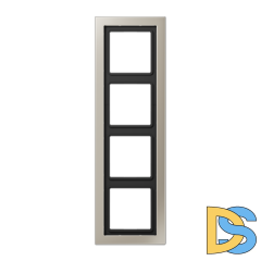 Рамка четырехместная Jung ESD2984-L