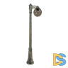 Уличный фонарь Fumagalli Gigi Bisso/G250 1L G25.156.S10.BZE27