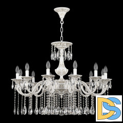 Подвесная люстра Bohemia Ivele Crystal AL78101/12/300 A WMG