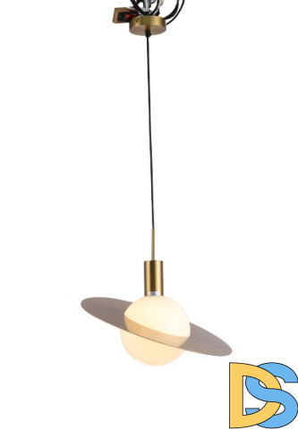 Подвесной светильник Elvan PD-4480S/1-G9-Gl