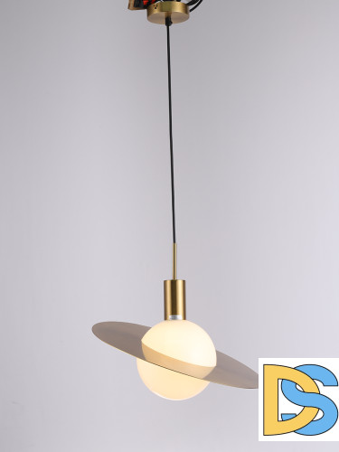 Подвесной светильник Elvan PD-4480S/1-G9-Gl