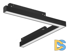 Трековый магнитный светильник iLedex Vision 4822-013-L320-16W-110DG-3000K-BK