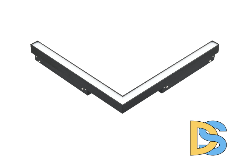 Трековый магнитный светильник iLedex Vision 4822-013-L320-16W-110DG-3000K-BK