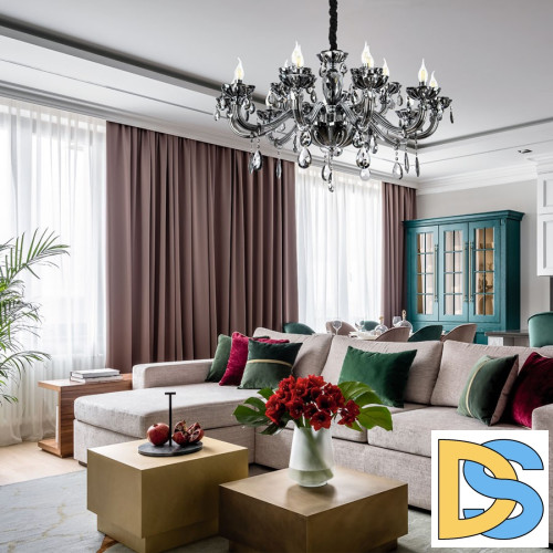 Подвесная люстра Modelux ML.7148.15P