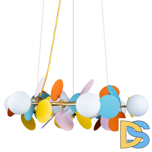 Подвесная люстра Loft IT Matisse 10008/700 mult