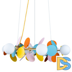 Подвесная люстра Loft IT Matisse 10008/700 mult