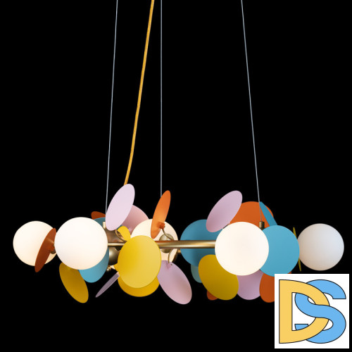 Подвесная люстра Loft IT Matisse 10008/700 mult