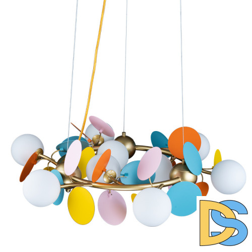 Подвесная люстра Loft IT Matisse 10008/700 mult