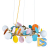 Подвесная люстра Loft IT Matisse 10008/700 mult