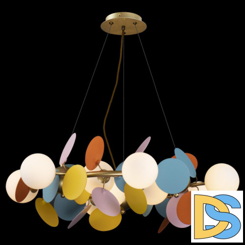 Подвесная люстра Loft IT Matisse 10008/700 mult