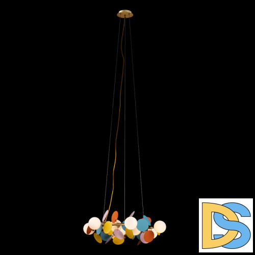 Подвесная люстра Loft IT Matisse 10008/700 mult