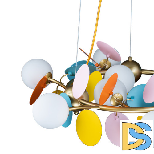 Подвесная люстра Loft IT Matisse 10008/700 mult