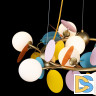Подвесная люстра Loft IT Matisse 10008/700 mult