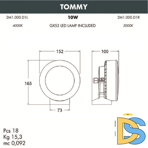 Уличный настенный светильник Fumagalli 2M1.000.000.LXD1L