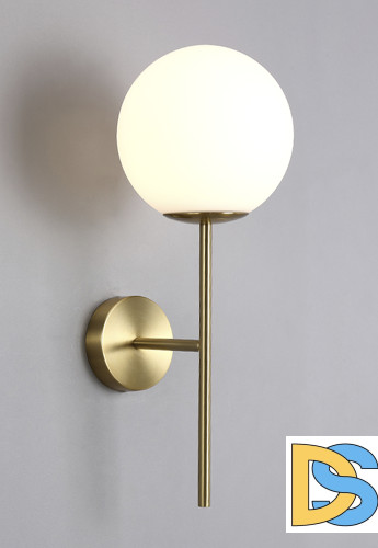 Бра Crystal Lux FELIZ AP1 BRONZE/WHITE