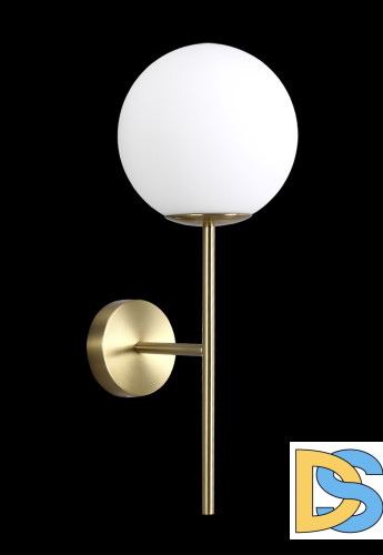 Бра Crystal Lux FELIZ AP1 BRONZE/WHITE