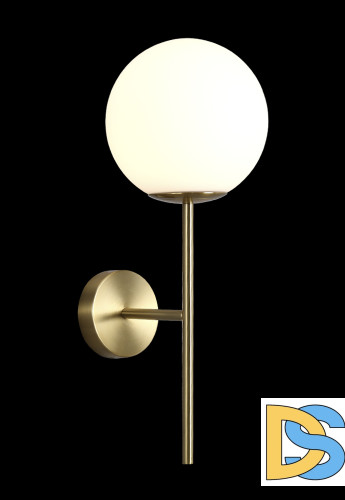 Бра Crystal Lux FELIZ AP1 BRONZE/WHITE