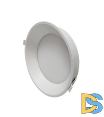 Встраиваемый светильник Elvan VLS-105R-15W-WW-Wh