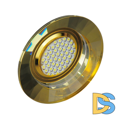 Встраиваемый светильник Elvan TCH-8160-MR16-5.3-Yl-Gl