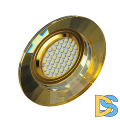 Встраиваемый светильник Elvan TCH-8160-MR16-5.3-Yl-Gl