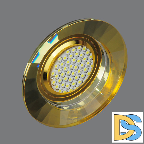 Встраиваемый светильник Elvan TCH-8160-MR16-5.3-Yl-Gl