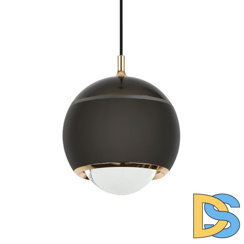 Подвесной светильник LED4U L8753-1 BK