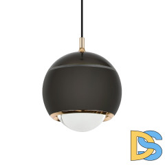 Подвесной светильник LED4U L8753-1 BK