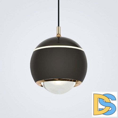 Подвесной светильник LED4U L8753-1 BK