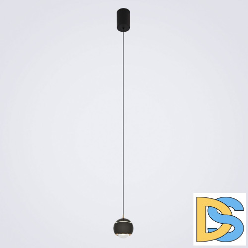 Подвесной светильник LED4U L8753-1 BK