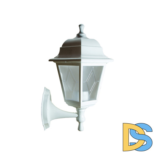 Уличный настенный светильник Uniel UUL-A01S 60W/E27 IP44 WHITE