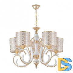 Подвесная люстра Arte Milano Florentia-1237 301237/5 Wh/Gd