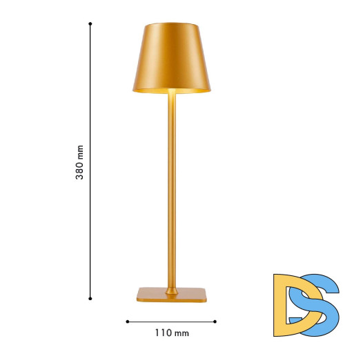 Настольная лампа F-Promo Pyari 4616-1T