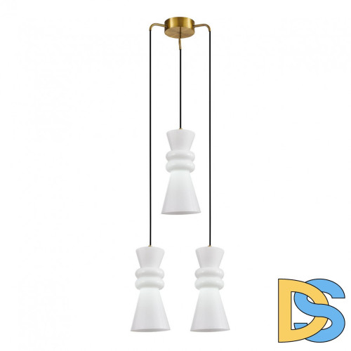 Подвесной светильник IMEX Bloom MD.9345-3-P-BR