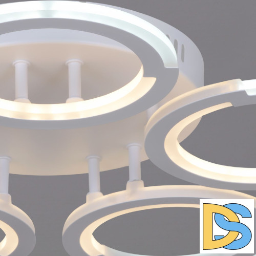 Потолочная люстра Reluce 09820-3.3-05 WH