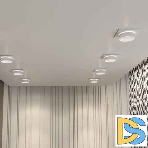 Встраиваемый влагозащищенный светильник Novotech Water 370785