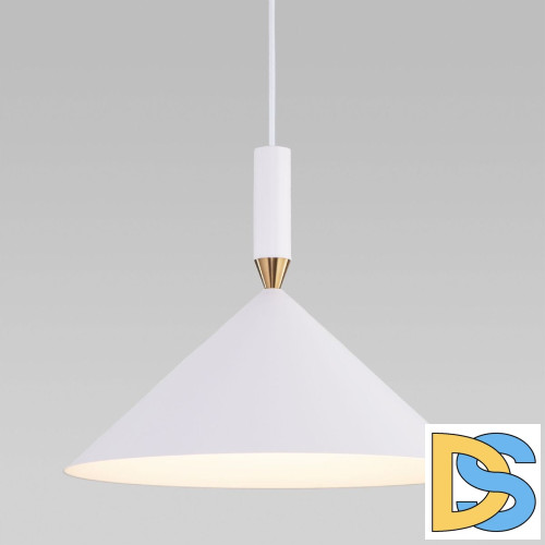 Подвесной светильник Eurosvet Nippon 50024/1 белый a064657