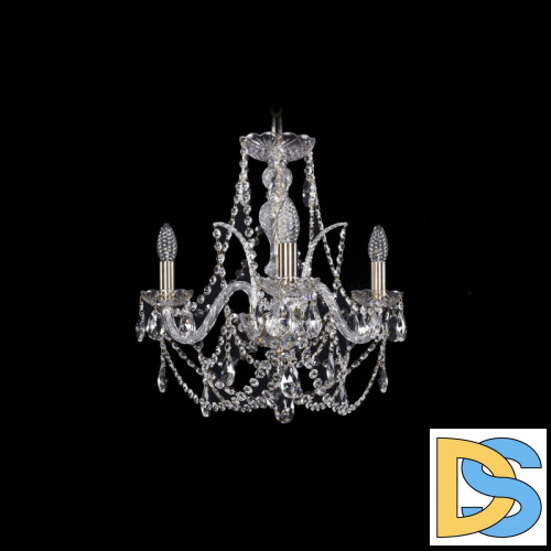 Подвесная люстра Bohemia Ivele Crystal 1411/3/160 Pa