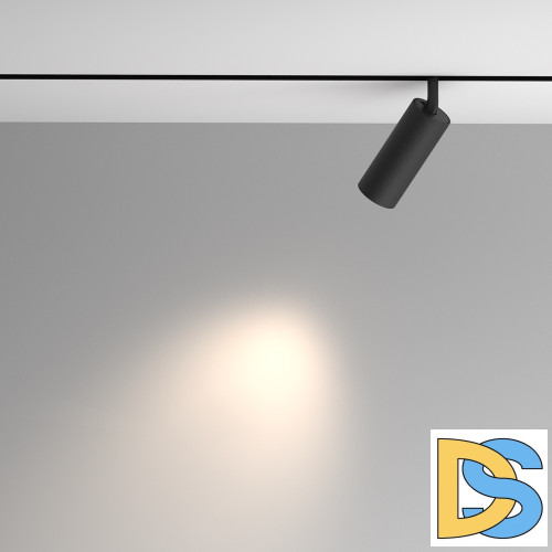 Трековый магнитный светильник Maytoni Artisan TR097-2-12W4K-M-BB