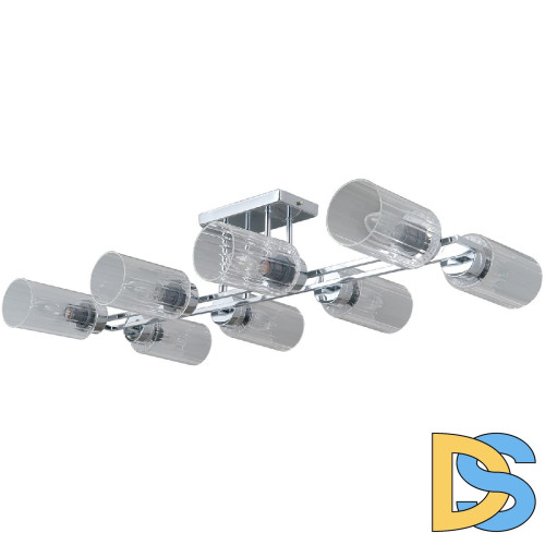 Потолочная люстра Illumico IL0780-8CSQ-25 CR NAPLES