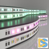 Светодиодная лента Elektrostandard 24V 24W 60Led 5050 IP20 MIX RGB/холодный белый, 5м 4690389172311