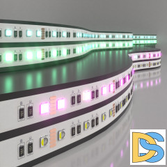 Светодиодная лента Elektrostandard 24V 24W 60Led 5050 IP20 MIX RGB/холодный белый, 5м 4690389172311