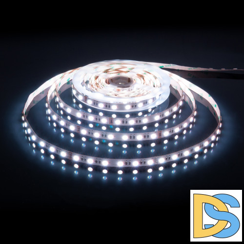 Светодиодная лента Elektrostandard 24V 24W 60Led 5050 IP20 MIX RGB/холодный белый, 5м 4690389172311