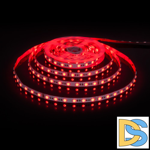 Светодиодная лента Elektrostandard 24V 24W 60Led 5050 IP20 MIX RGB/холодный белый, 5м 4690389172311