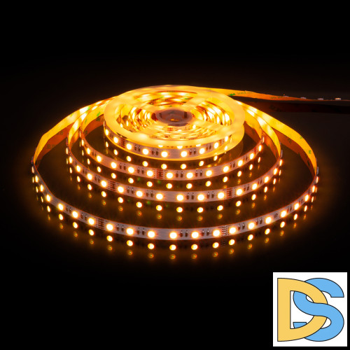 Светодиодная лента Elektrostandard 24V 24W 60Led 5050 IP20 MIX RGB/холодный белый, 5м 4690389172311