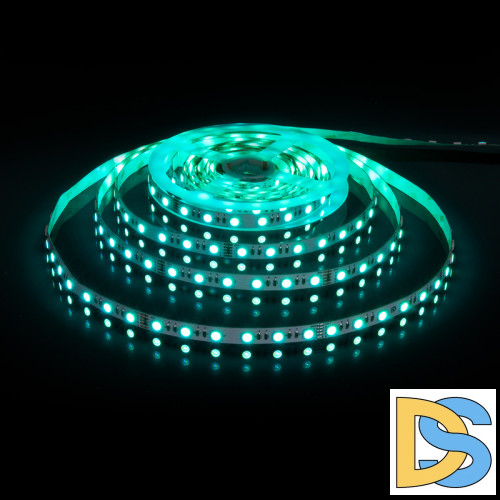 Светодиодная лента Elektrostandard 24V 24W 60Led 5050 IP20 MIX RGB/холодный белый, 5м 4690389172311