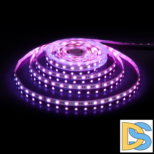 Светодиодная лента Elektrostandard 24V 24W 60Led 5050 IP20 MIX RGB/холодный белый, 5м 4690389172311