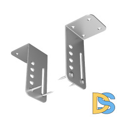 Уголок монтажный регулируемый для шинопровода 2 шт Maytoni Exility TRA034ICL-SC-42S